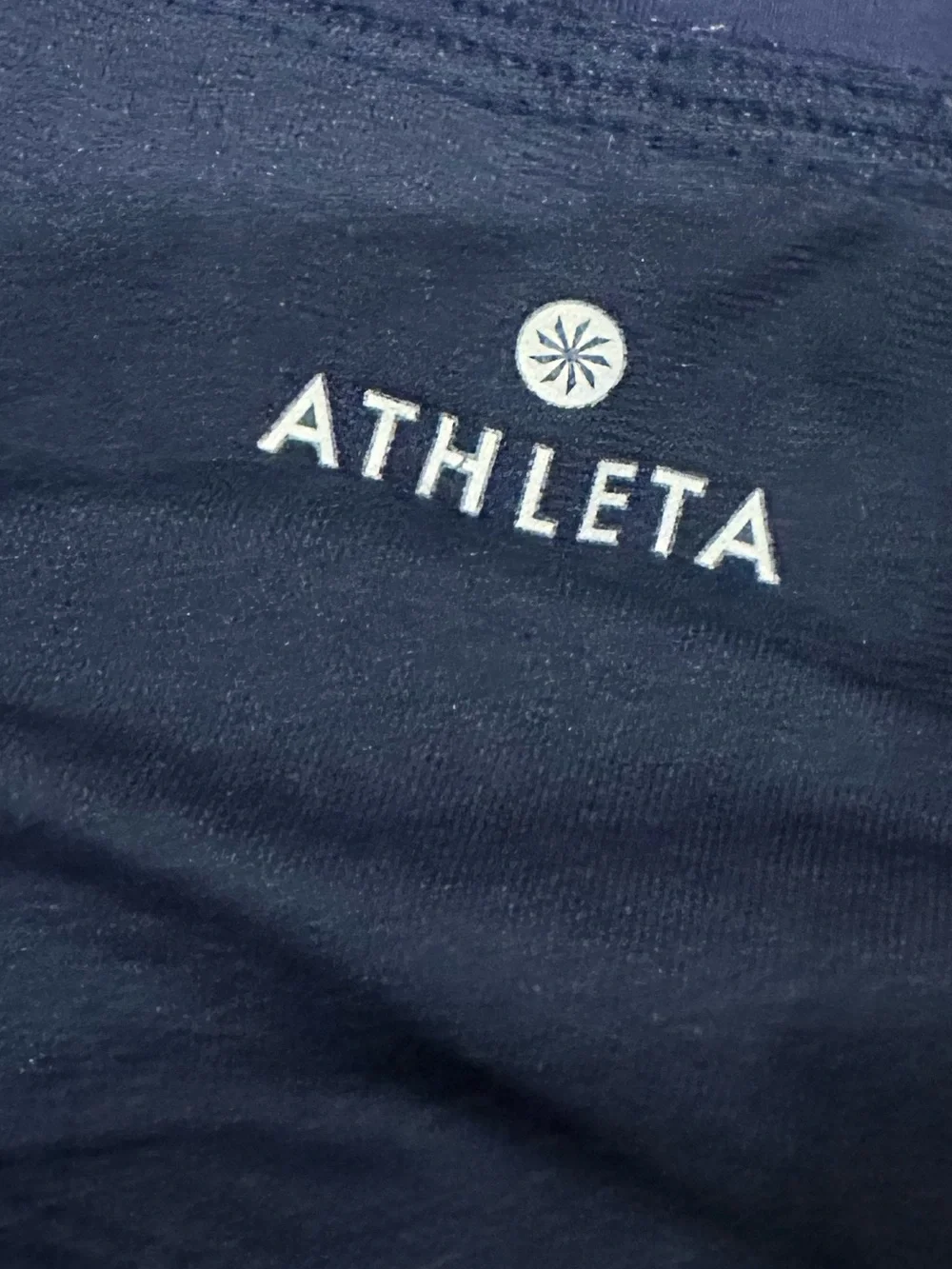 Athleta Small Navy Performance Swim Shorts and Halter Tube top